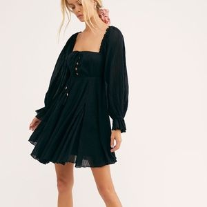 NWT Free People How About You Mini Dress XS